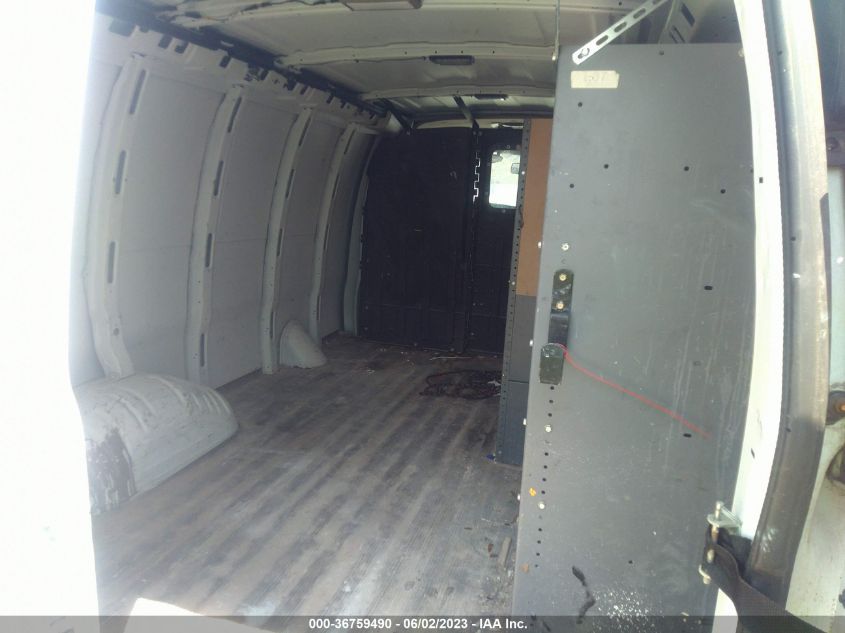 2013 CHEVROLET EXPRESS CARGO VAN - 1GCSGAFX3D1178998