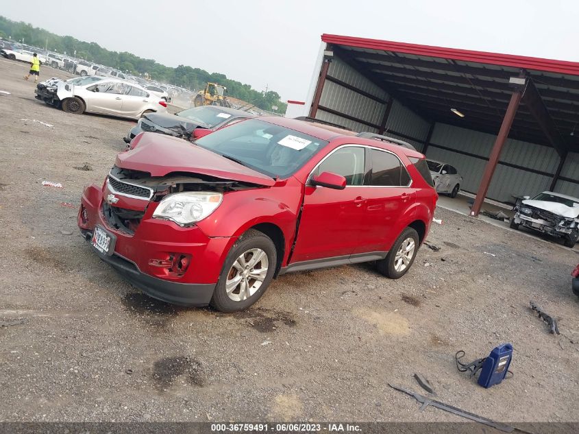 2014 CHEVROLET EQUINOX LT - 2GNALBEK1E1151269