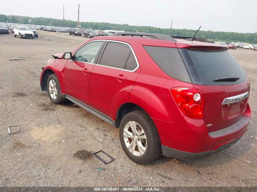 2014 CHEVROLET EQUINOX LT - 2GNALBEK1E1151269