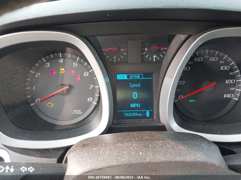 2014 CHEVROLET EQUINOX LT - 2GNALBEK1E1151269