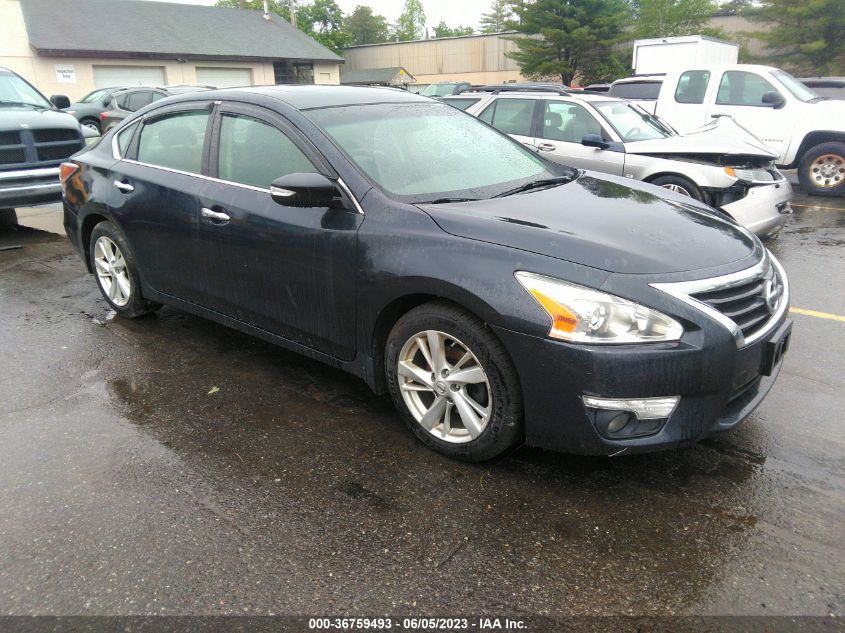 2014 NISSAN ALTIMA 2.5 SL - 1N4AL3AP3EC184371