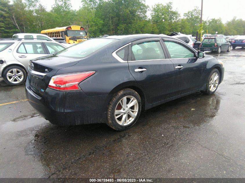 2014 NISSAN ALTIMA 2.5 SL - 1N4AL3AP3EC184371