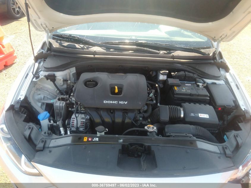 2017 HYUNDAI ELANTRA VALUE EDITION - 5NPD84LF6HH195554