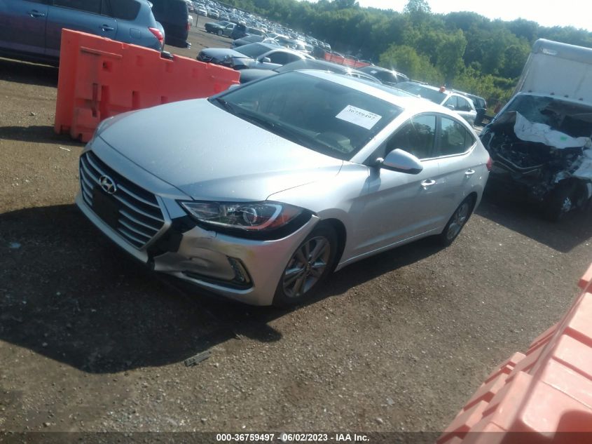 2017 HYUNDAI ELANTRA VALUE EDITION - 5NPD84LF6HH195554