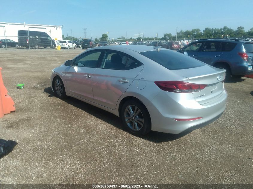 2017 HYUNDAI ELANTRA VALUE EDITION - 5NPD84LF6HH195554
