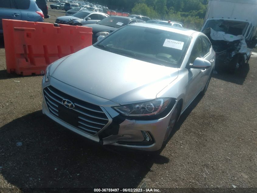 2017 HYUNDAI ELANTRA VALUE EDITION - 5NPD84LF6HH195554