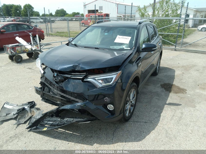 VIN JTMDJREVXJD251397 2018 TOYOTA RAV4 HYBRID LIMITED