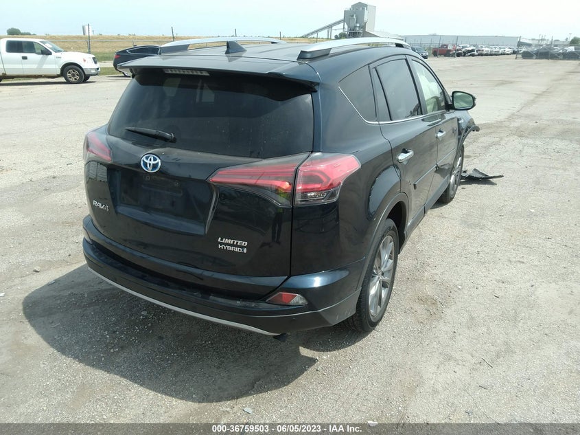 VIN JTMDJREVXJD251397 2018 TOYOTA RAV4 HYBRID LIMITED