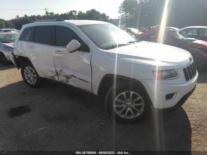 2014 JEEP GRAND CHEROKEE LAREDO - 1C4RJEAG1EC239558