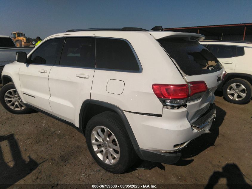 2014 JEEP GRAND CHEROKEE LAREDO - 1C4RJEAG1EC239558