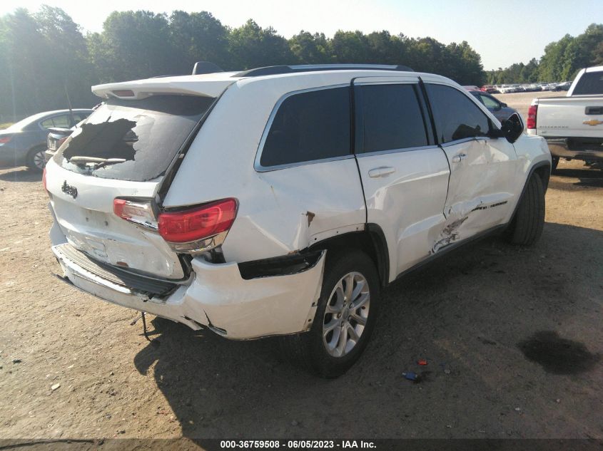 2014 JEEP GRAND CHEROKEE LAREDO - 1C4RJEAG1EC239558