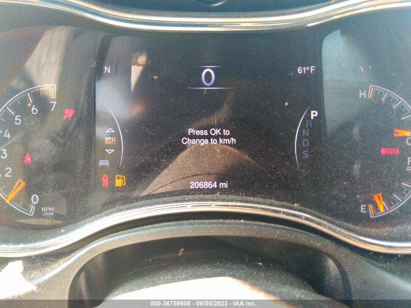 2014 JEEP GRAND CHEROKEE LAREDO - 1C4RJEAG1EC239558