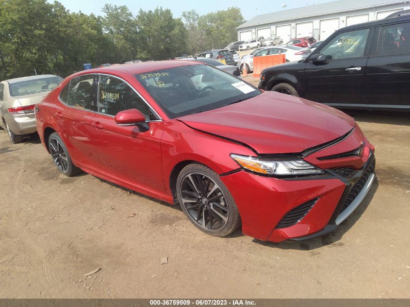 2019 TOYOTA CAMRY XSE - 4T1B61HK7KU169927