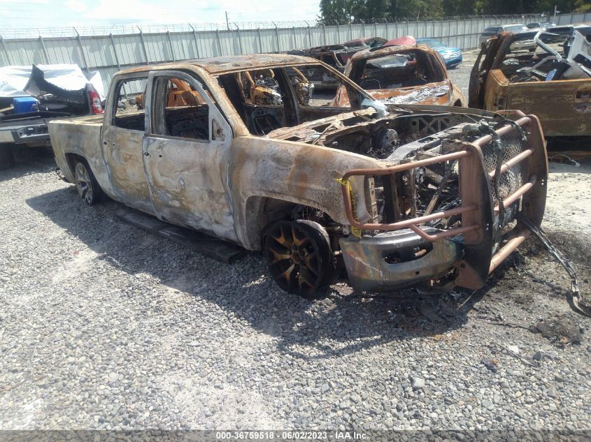 2018 GMC SIERRA 1500 SLT - 3GTU2NEC8JG247680
