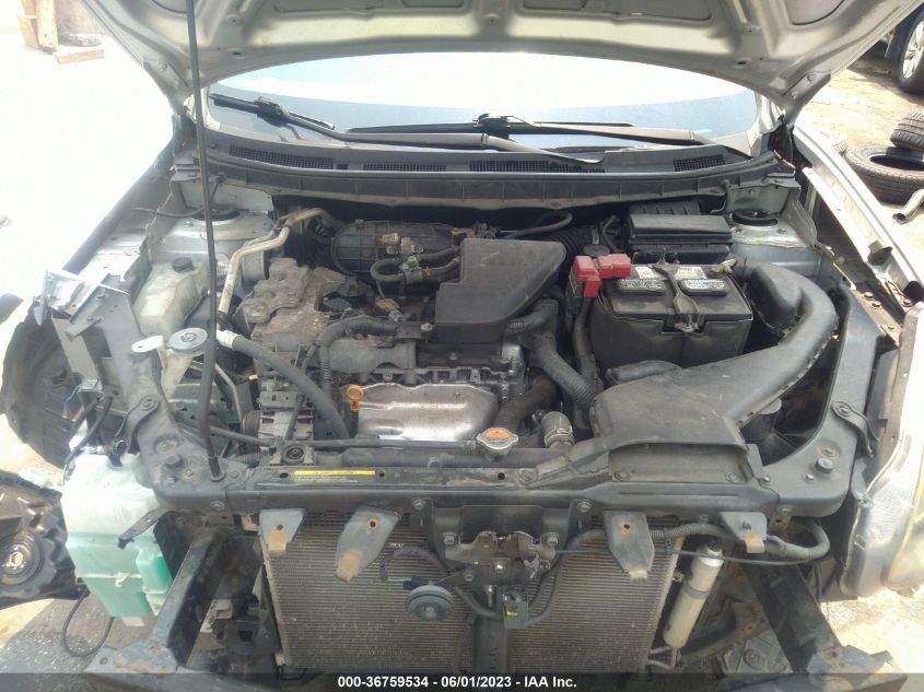 2015 NISSAN ROGUE SELECT S - JN8AS5MV2FW757560