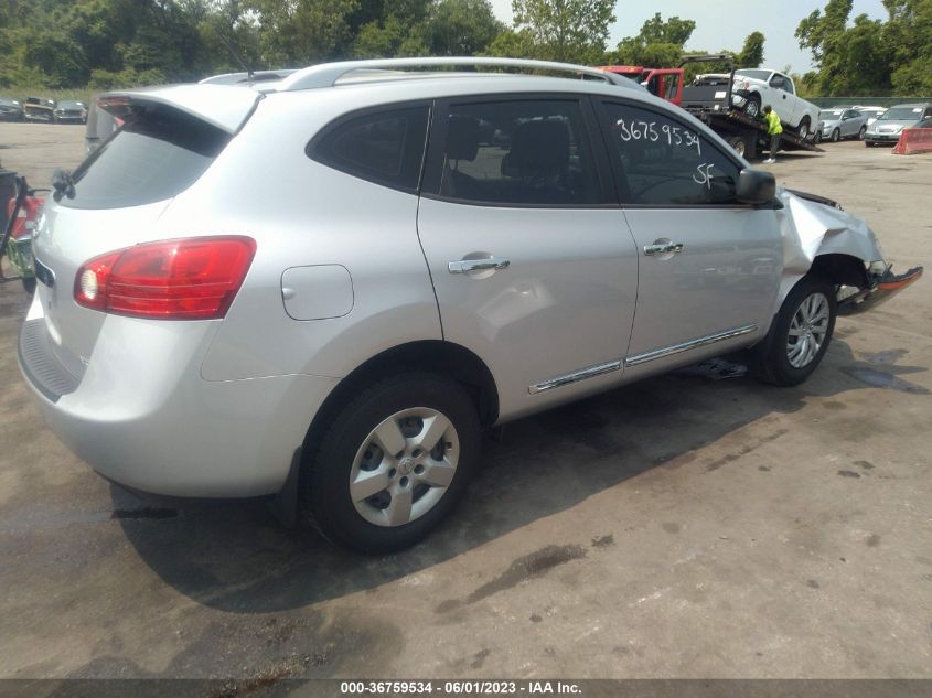 2015 NISSAN ROGUE SELECT S - JN8AS5MV2FW757560