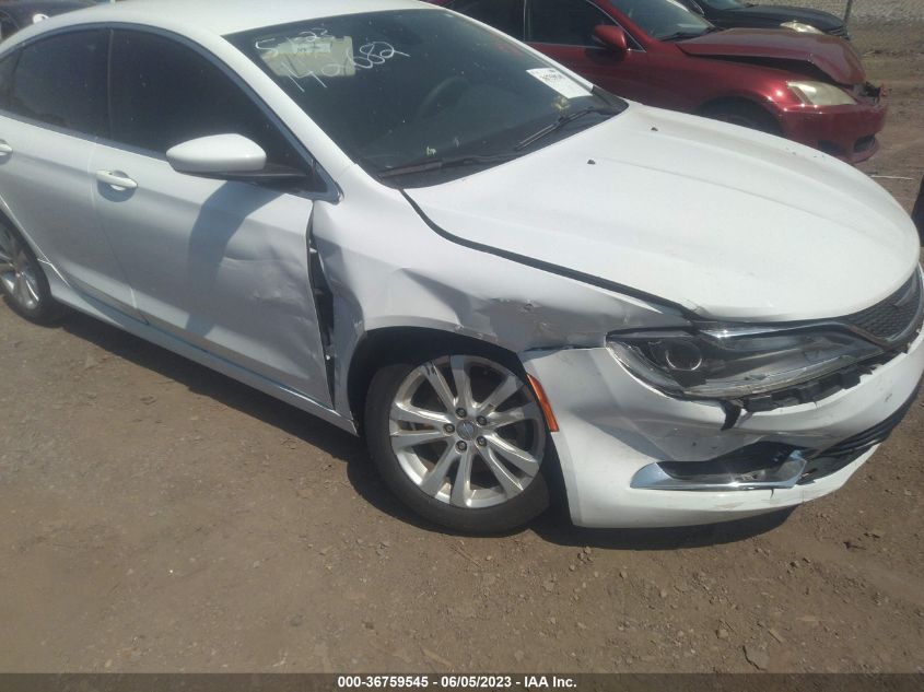 2016 CHRYSLER 200 LIMITED - 1C3CCCAEXGN145005