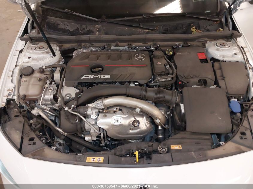 2021 MERCEDES-BENZ A-CLASS AMG A 35 - W1K3G5BB6MJ310843