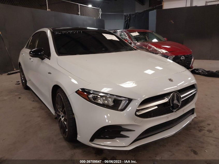 2021 MERCEDES-BENZ A-CLASS AMG A 35 - W1K3G5BB6MJ310843