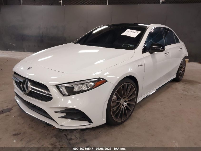 2021 MERCEDES-BENZ A-CLASS AMG A 35 - W1K3G5BB6MJ310843