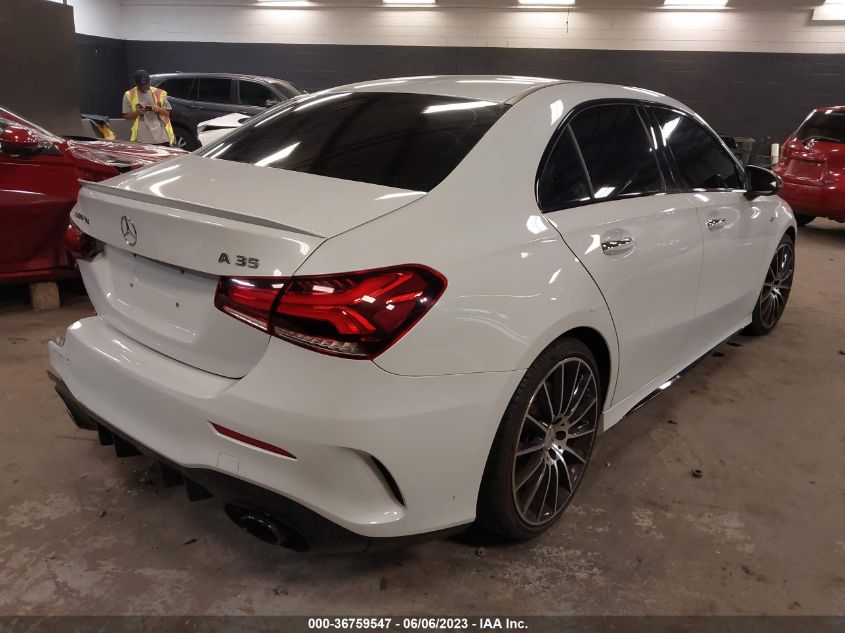 2021 MERCEDES-BENZ A-CLASS AMG A 35 - W1K3G5BB6MJ310843