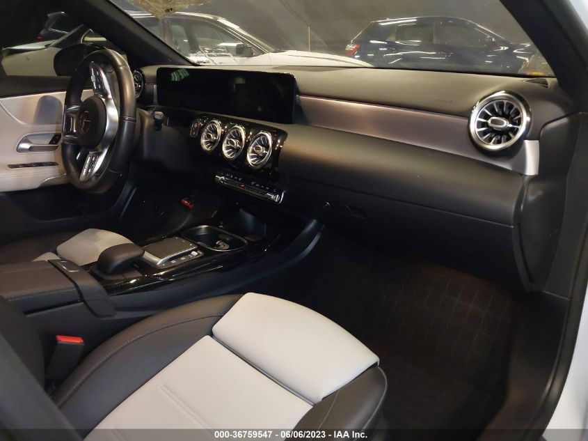 2021 MERCEDES-BENZ A-CLASS AMG A 35 - W1K3G5BB6MJ310843