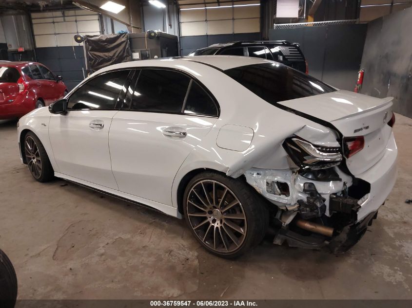 2021 MERCEDES-BENZ A-CLASS AMG A 35 - W1K3G5BB6MJ310843
