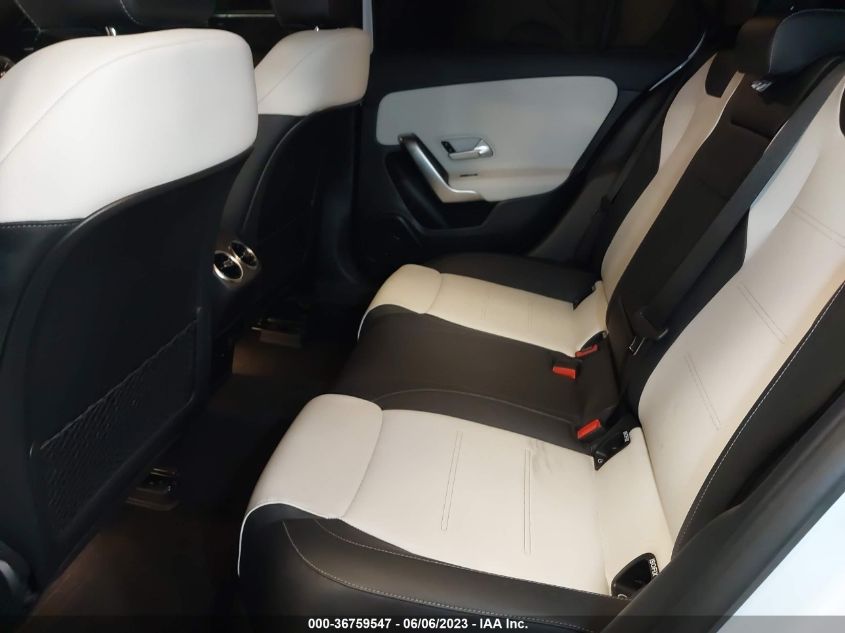 2021 MERCEDES-BENZ A-CLASS AMG A 35 - W1K3G5BB6MJ310843