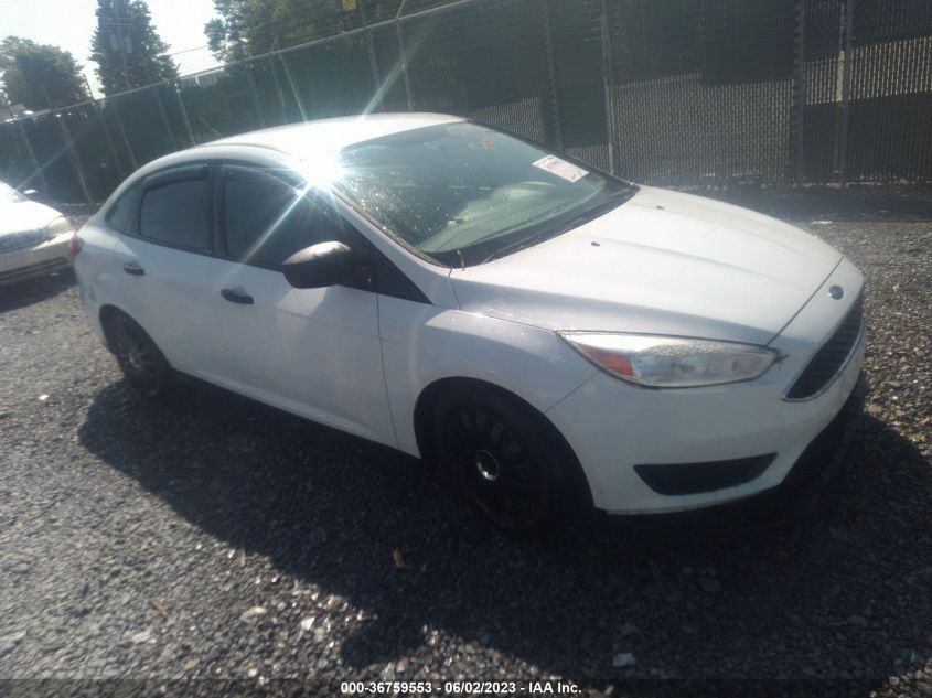 2017 FORD FOCUS S - 1FADP3E2XHL295181