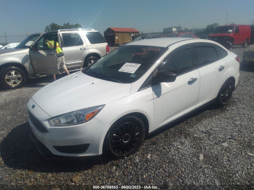 2017 FORD FOCUS S - 1FADP3E2XHL295181