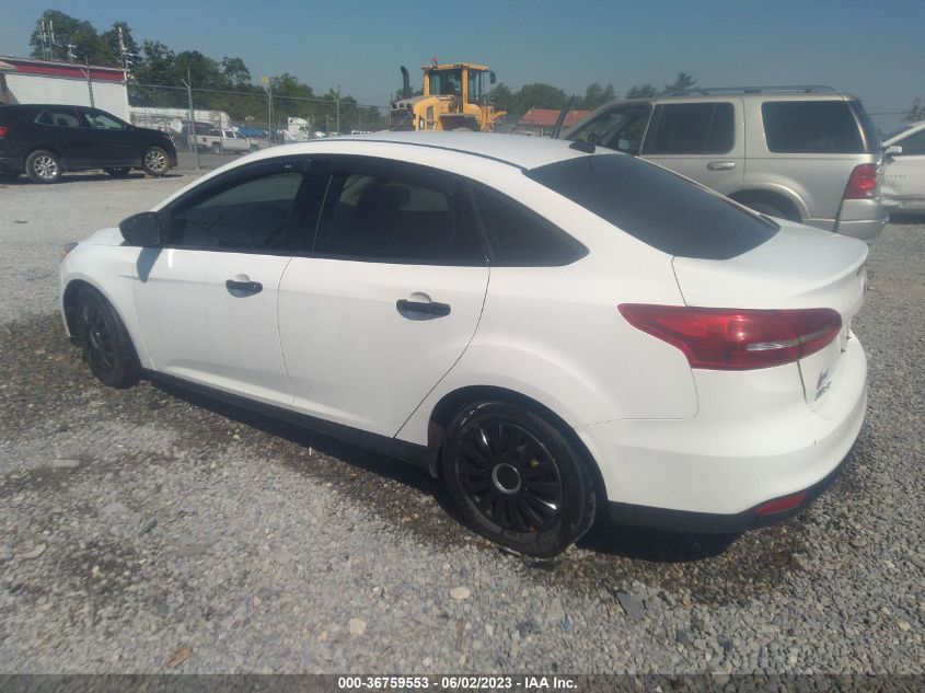 2017 FORD FOCUS S - 1FADP3E2XHL295181