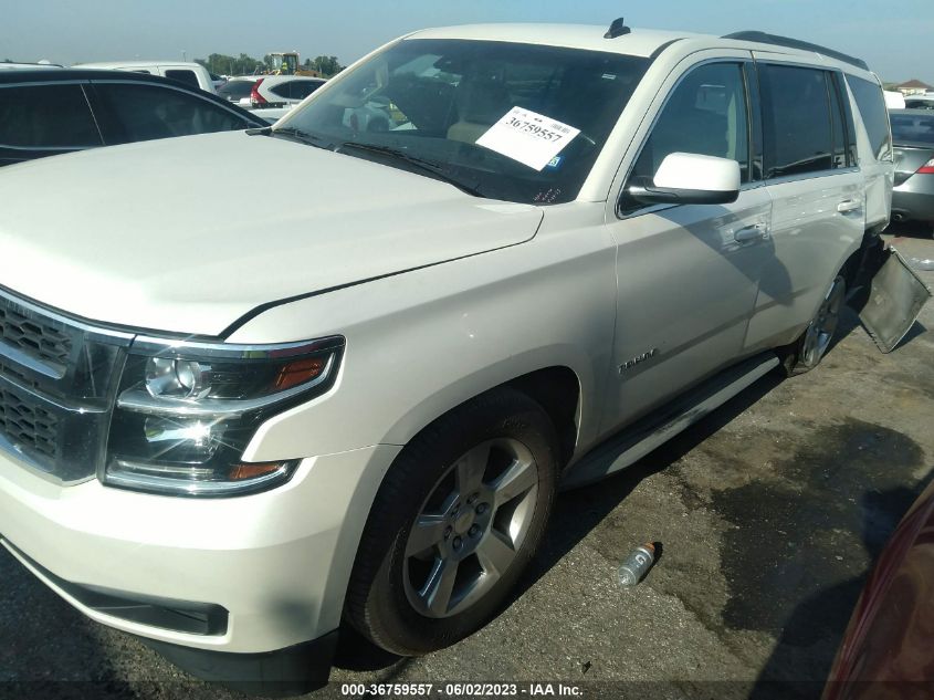 2015 CHEVROLET TAHOE LT - 1GNSCBKC1FR295088