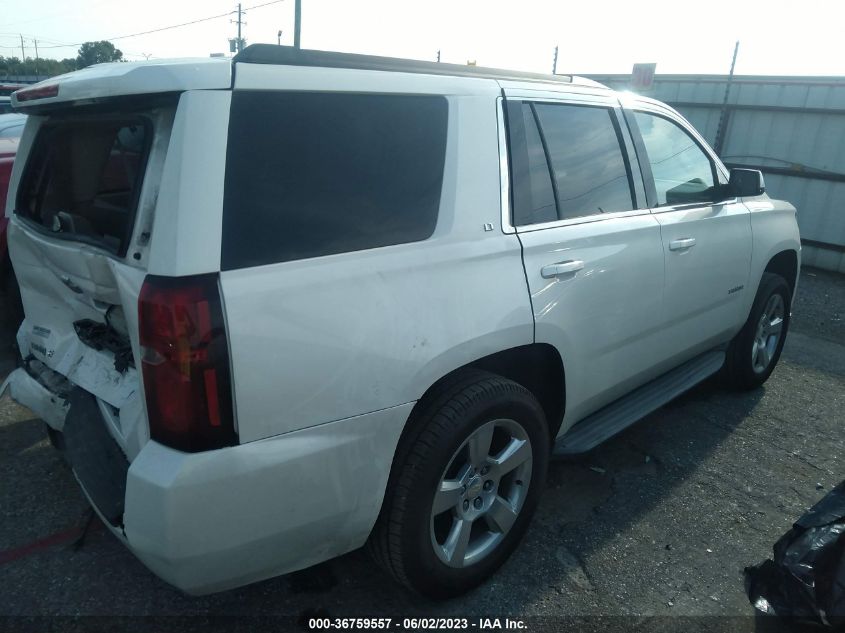 2015 CHEVROLET TAHOE LT - 1GNSCBKC1FR295088