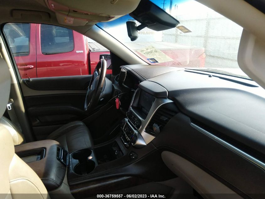 2015 CHEVROLET TAHOE LT - 1GNSCBKC1FR295088