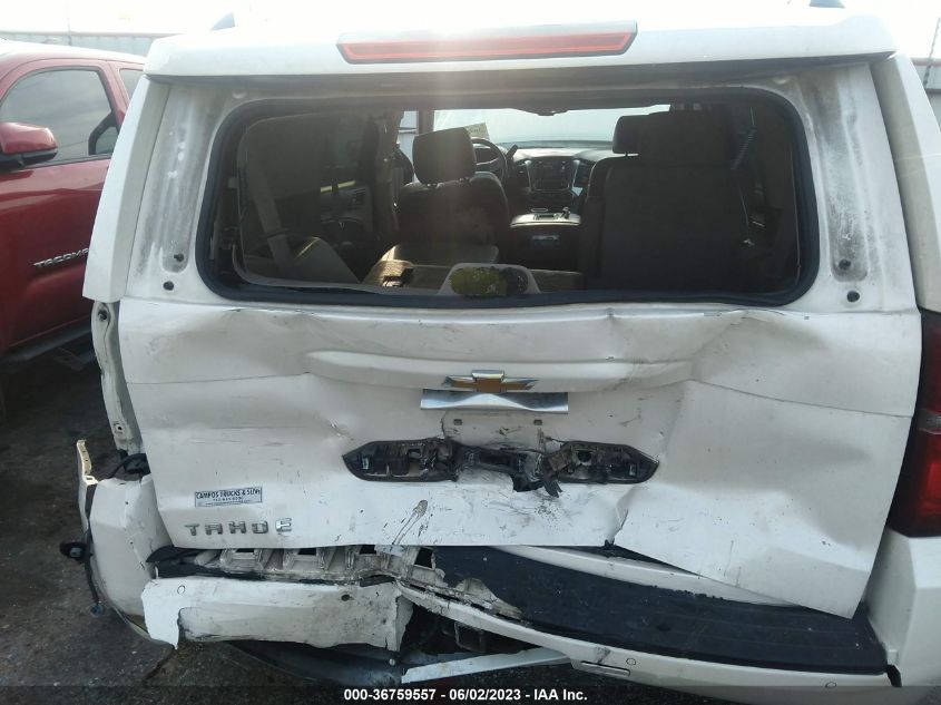2015 CHEVROLET TAHOE LT - 1GNSCBKC1FR295088