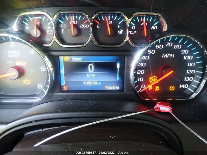 2015 CHEVROLET TAHOE LT - 1GNSCBKC1FR295088