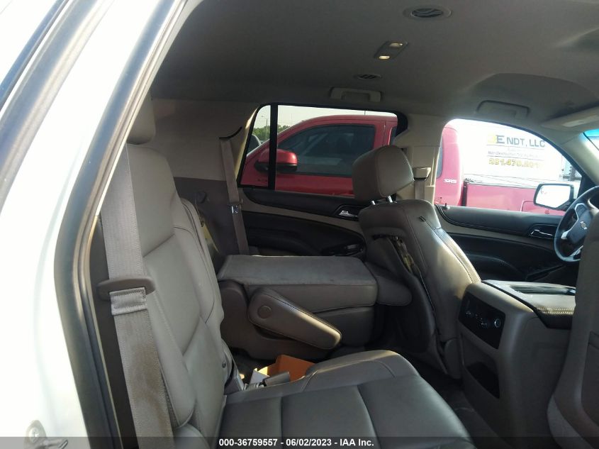 2015 CHEVROLET TAHOE LT - 1GNSCBKC1FR295088
