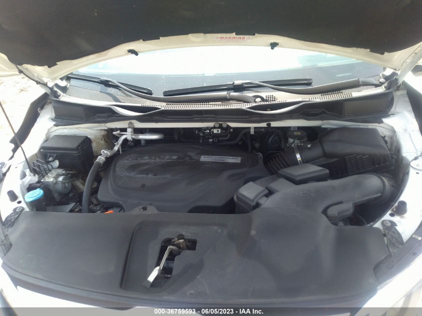 2018 HONDA ODYSSEY EX-L - 5FNRL6H67JB506809