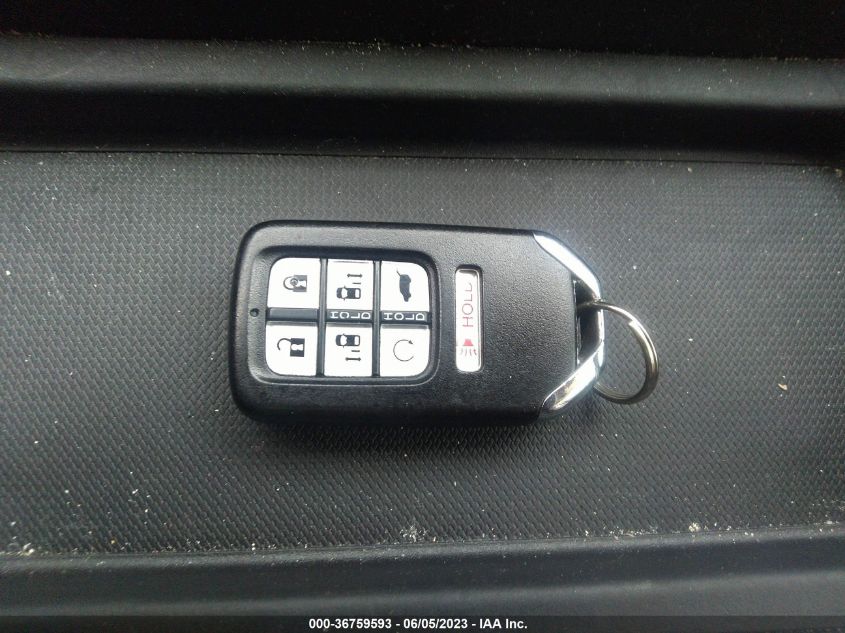 2018 HONDA ODYSSEY EX-L - 5FNRL6H67JB506809
