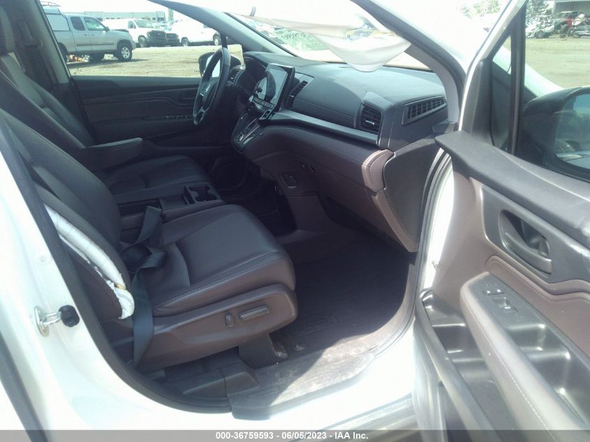 2018 HONDA ODYSSEY EX-L - 5FNRL6H67JB506809