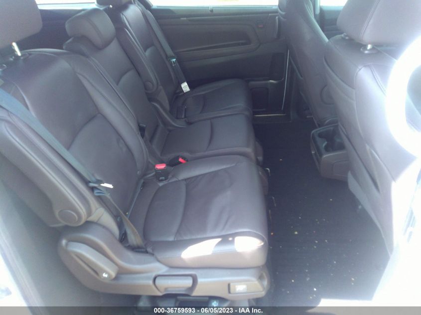 2018 HONDA ODYSSEY EX-L - 5FNRL6H67JB506809