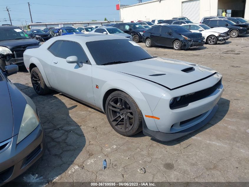 2022 DODGE CHALLENGER R/T SCAT PACK - 2C3CDZFJ7NH135683