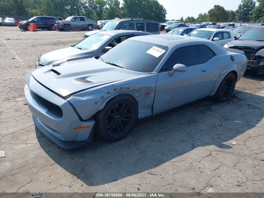 2022 DODGE CHALLENGER R/T SCAT PACK - 2C3CDZFJ7NH135683