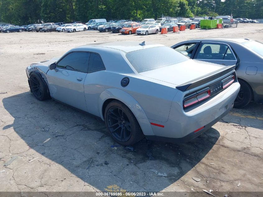 2022 DODGE CHALLENGER R/T SCAT PACK - 2C3CDZFJ7NH135683