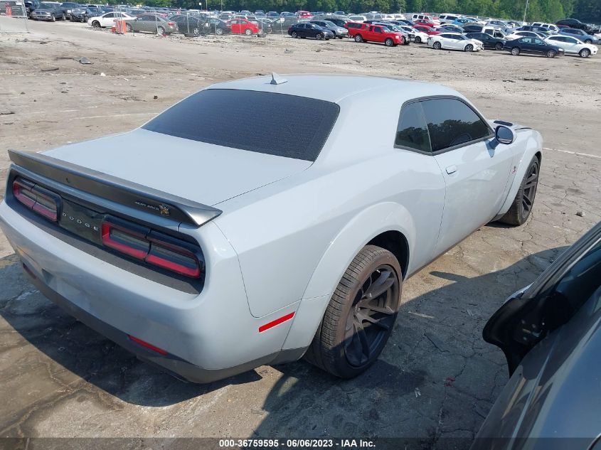 2022 DODGE CHALLENGER R/T SCAT PACK - 2C3CDZFJ7NH135683
