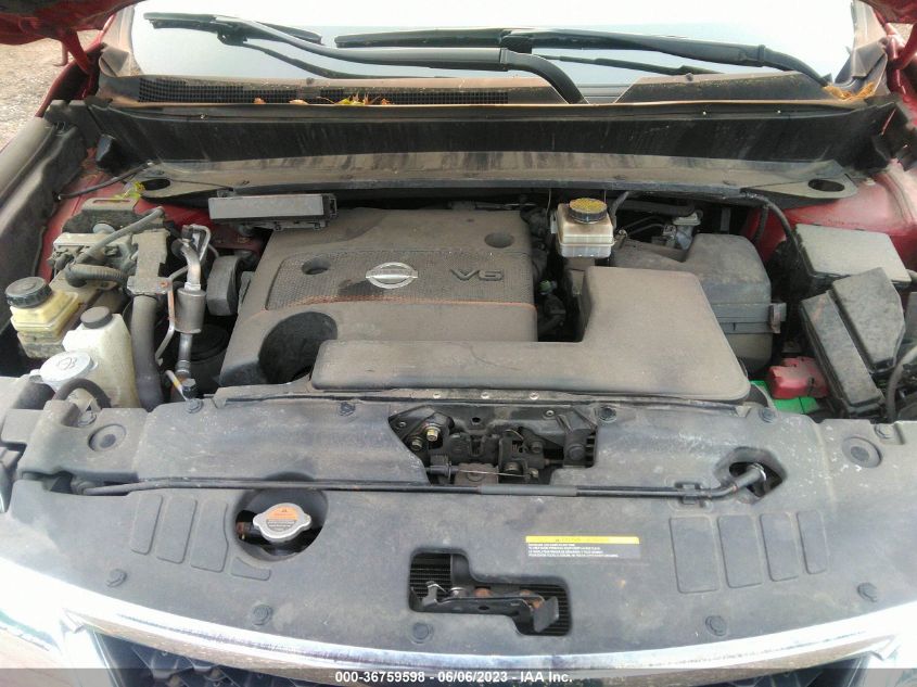 2015 NISSAN PATHFINDER SV - 5N1AR2MM2FC638045