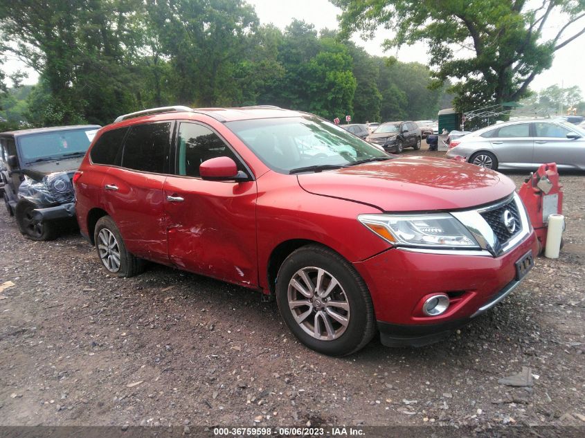 2015 NISSAN PATHFINDER SV - 5N1AR2MM2FC638045