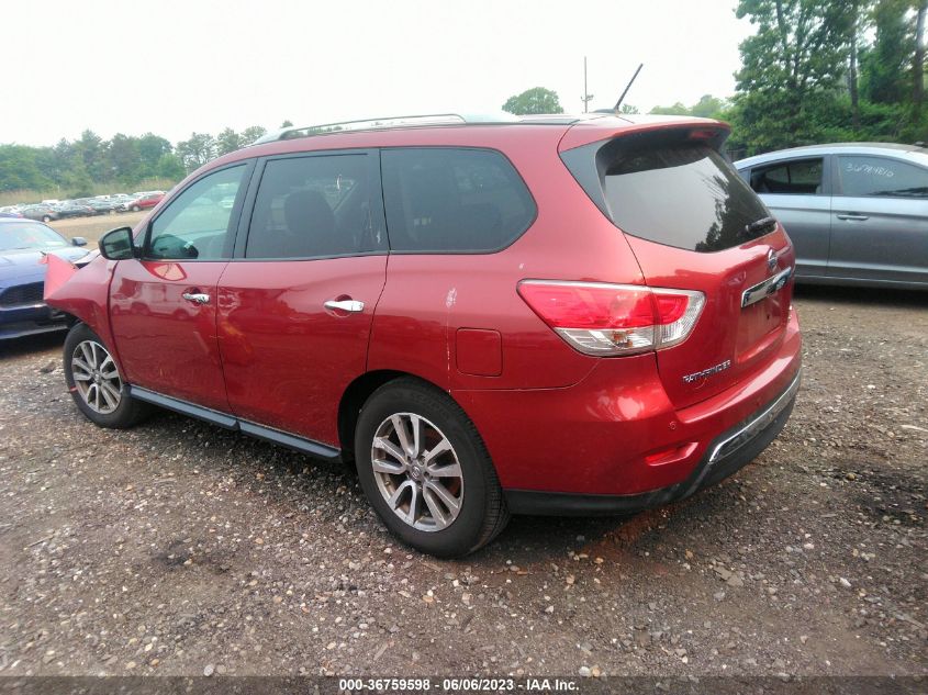 2015 NISSAN PATHFINDER SV - 5N1AR2MM2FC638045