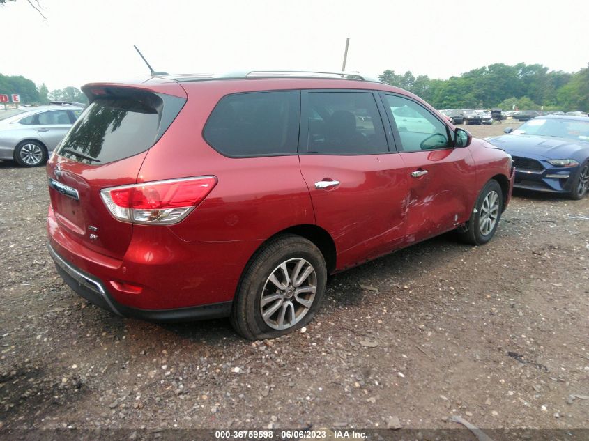 2015 NISSAN PATHFINDER SV - 5N1AR2MM2FC638045