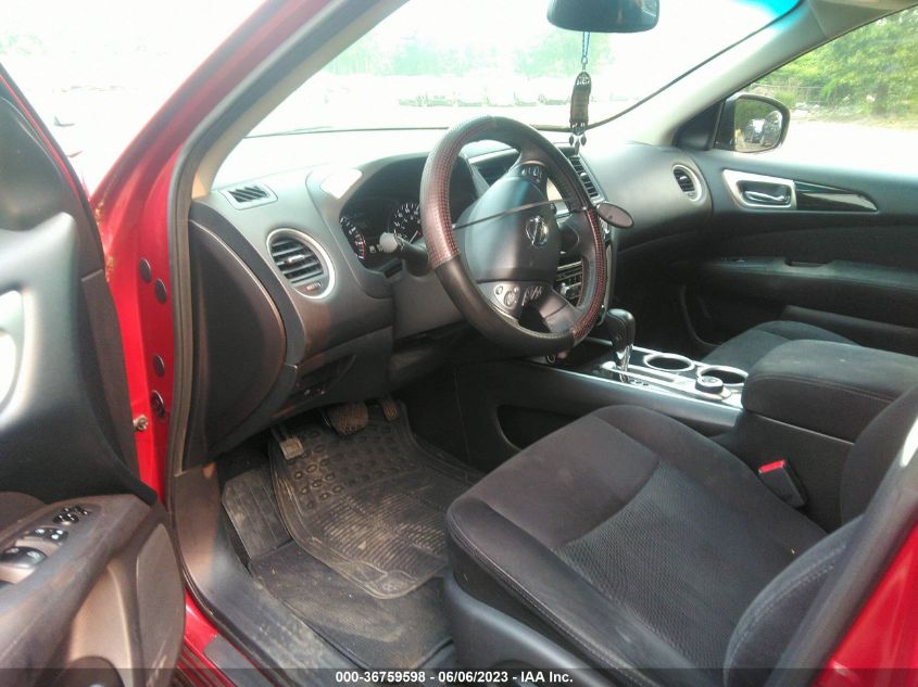 2015 NISSAN PATHFINDER SV - 5N1AR2MM2FC638045